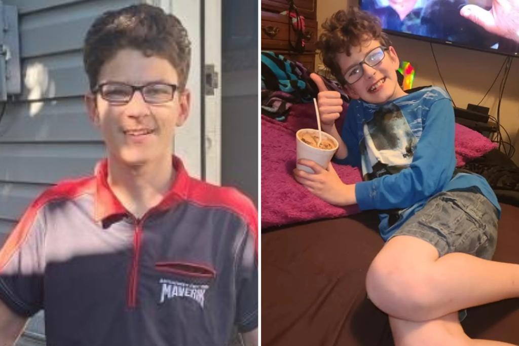 Autistic Utah boy, 14, dies after falling through ice while fishing at pond with pal: ‘We lost our little boy last night’