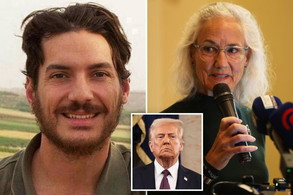 Austin Tice’s mom says Trump already offering to help bring him home from Syria— after Biden did nothing