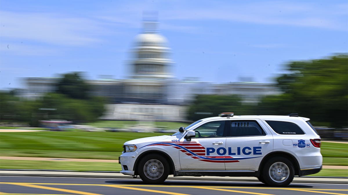 D.C. police, crime