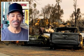 Sister of California man who died clutching hose as he tried to save family home from Eaton Fire recalls his final moments