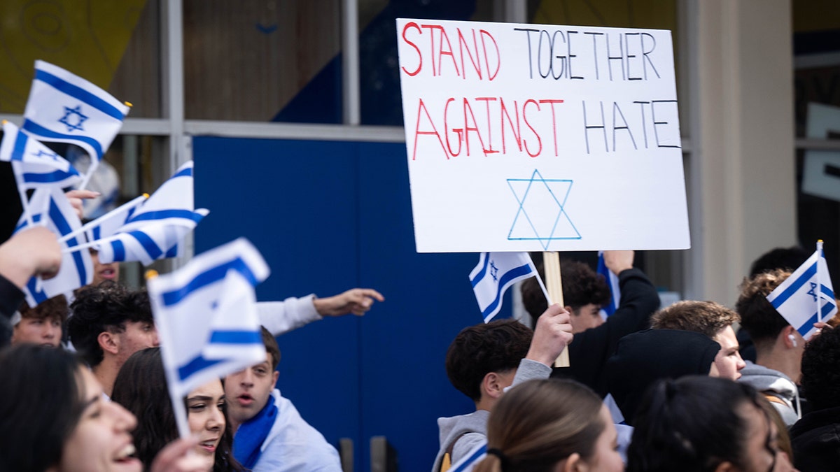 Sign at a school protest