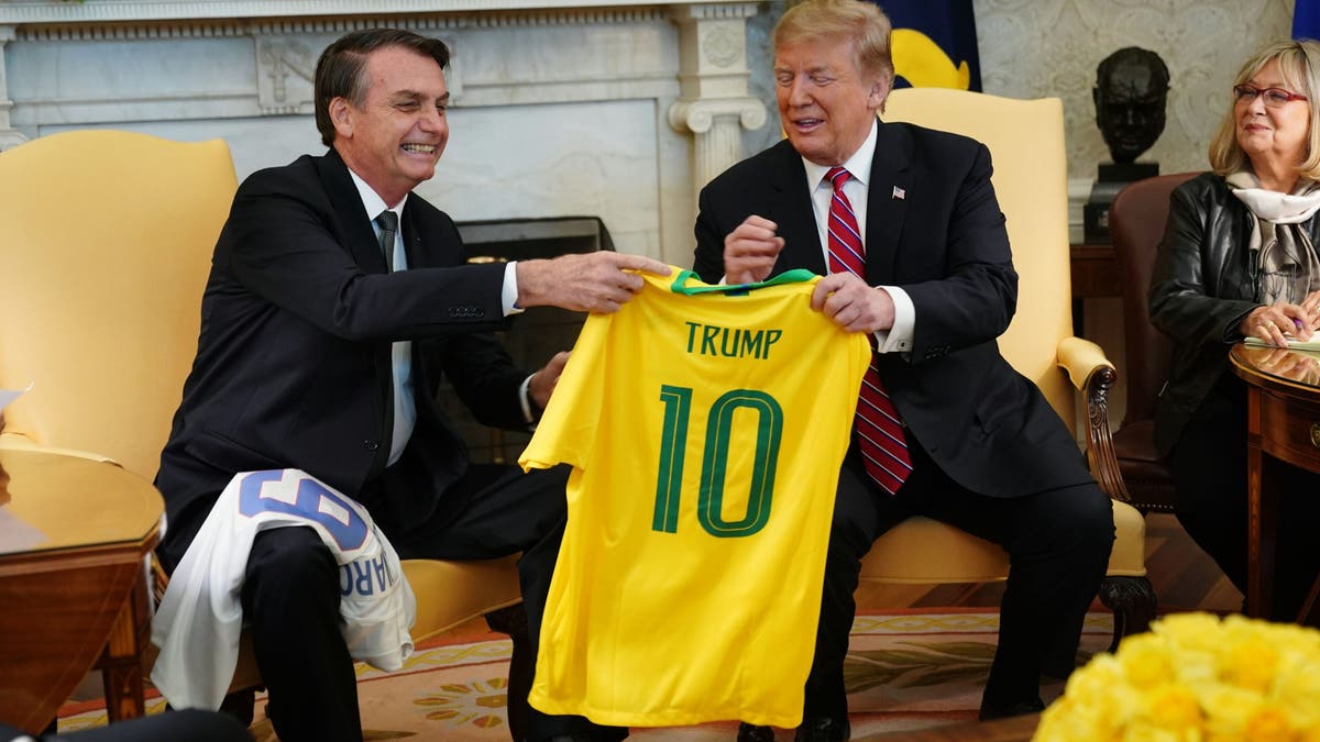 Donald Trump Brazil