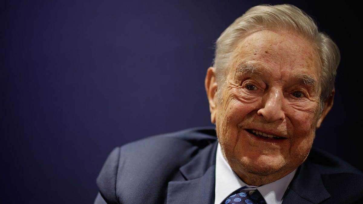 Liberal donor George Soros