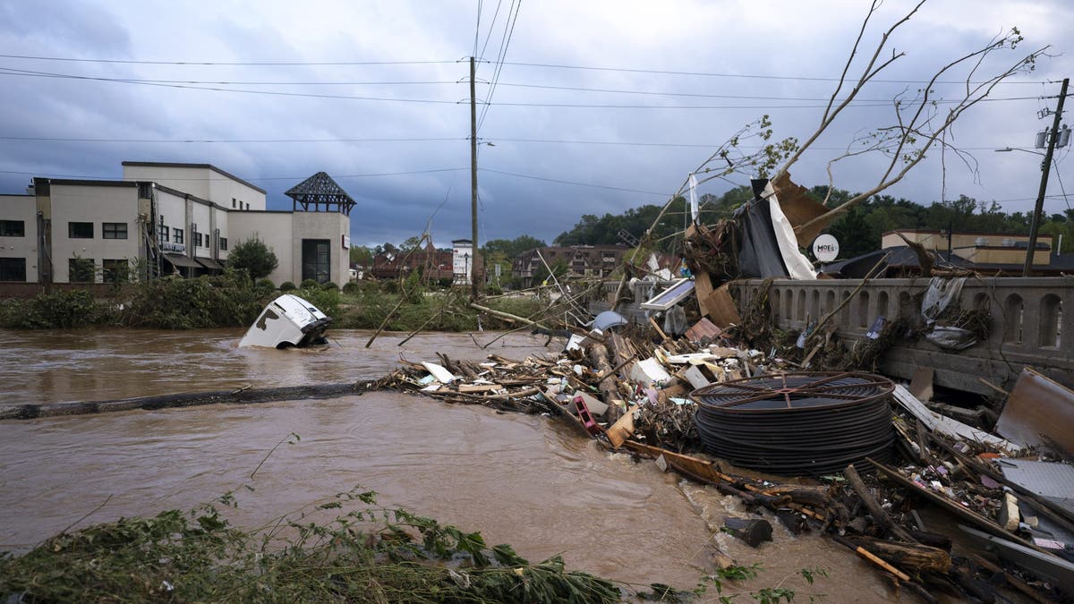 Hurricane Helene Asheville