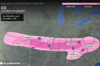 Hilarious weather map predicts obscenely shaped blizzard: ‘Is this storm named Viagra?’