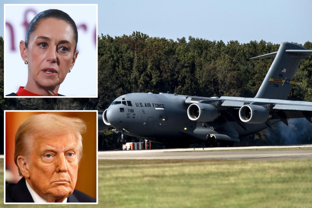 Mexico refuses to accept US deportation flight as Trump’s immigration overhaul gets into full swing