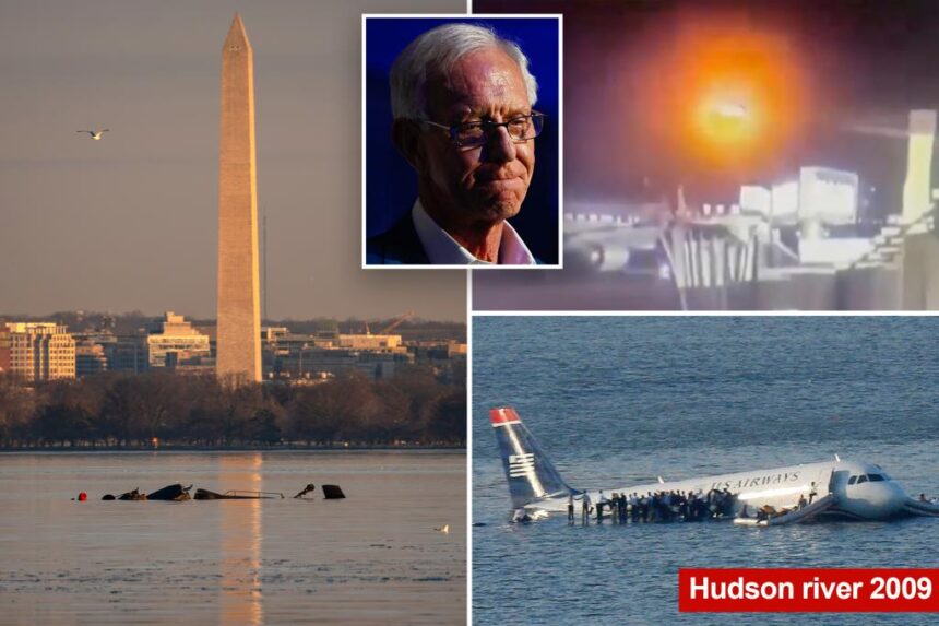 Hero pilot Capt. Sully Sullenberger breaks down his assessment of horrific DC plane crash