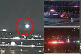 DC chopper, plane crash live updates: President Trump briefed after American Airlines flight crashes into Potomac River seconds before landing