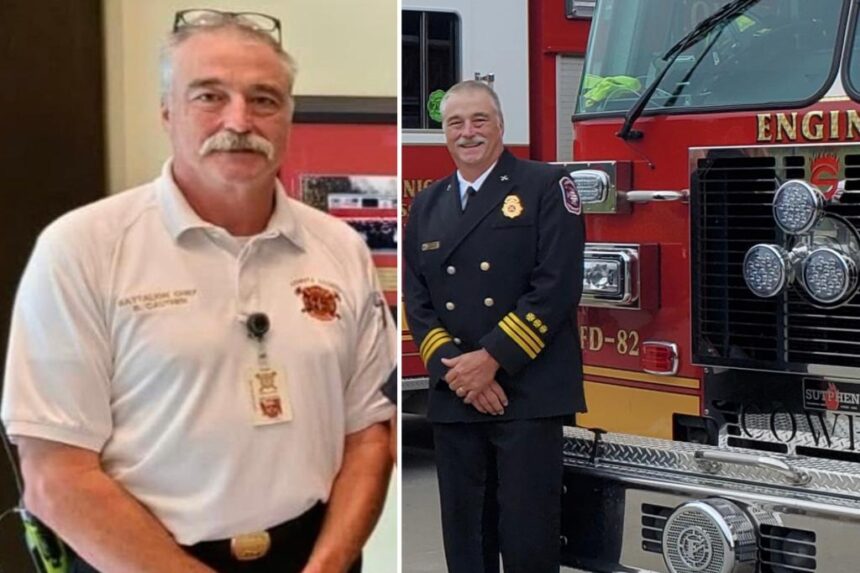 Alabama fire chief fatally shot while helping driver who hit deer