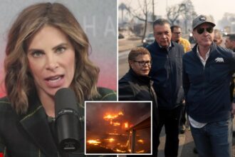 Celebrity fitness expert Jillian Michaels predicts California will shift red after Newsom’s wildfire response