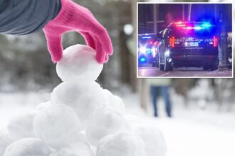 12-year-old shot multiple times by driver after throwing snowball at car in Connecticut