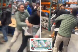 Costco shoppers brawl over coveted Pokémon cards inside LA store: ‘Get the f–k off of me’