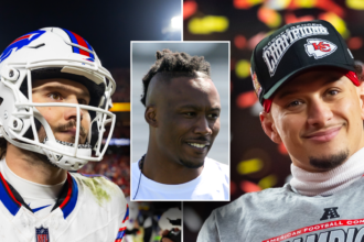 Brandon Marshall on Josh Allen’s woes against Patrick Mahomes: ‘Sometimes you run into a Michael Jordan’