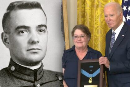 President Biden awards Medal of Honor to seven Army veterans