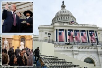 Armed man arrested outside of Capitol after taking tour following Trump inauguration