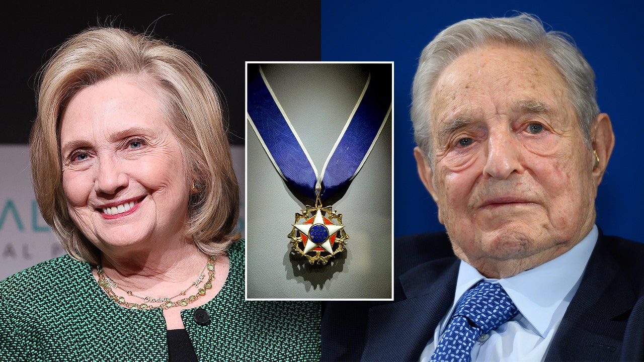 Outrage as Biden set to award Hillary Clinton, George Soros with Presidential Medal of Freedom