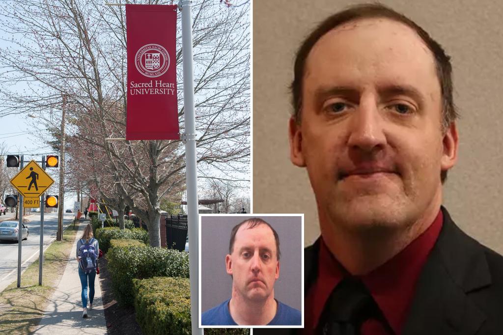 Sacred Heart University worker charged with arranging sex with  minor, calls himself ‘an evil of the world’