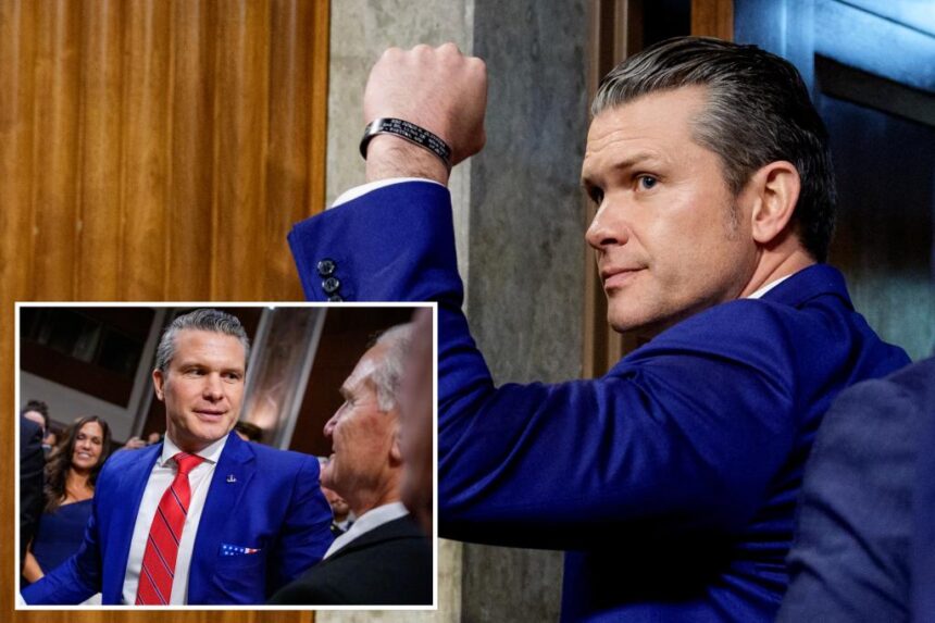 Confident Pete Hegseth says he’s fit to be next defense secretary, brushes off misconduct allegations in first Senate hearing