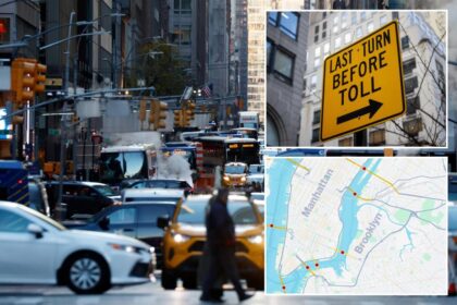 NYC now most expensive US city to drive into after  congestion toll ups driver costs to 