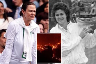 Tennis Hall of Famer Pam Shriver’s trophies, car stolen while at hotel for LA wildfire evacuation