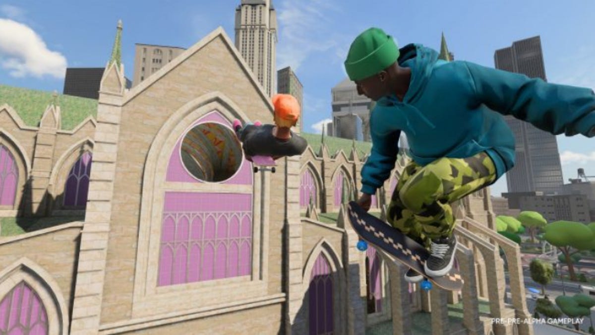 EA’s Skate Game Is Now Open for Playtesting: Here’s How You Can Give It a Try