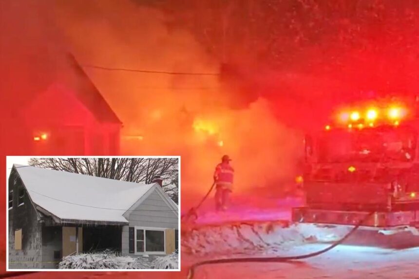 Family of 6, including three children, killed in a house fire in upstate NY