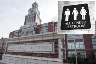 US education agency investigating Denver schools after girl’s restroom is converted into all-gender bathroom