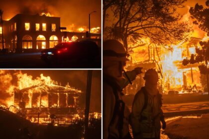 Hell on Earth: Pacific Palisades Fire burns into the history books as LA’s most destructive blaze ever