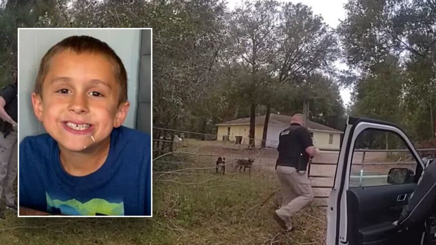 Florida boy, 8, ‘maliciously mauled’ to death by dogs he stopped to pet while out riding his bike: sheriff