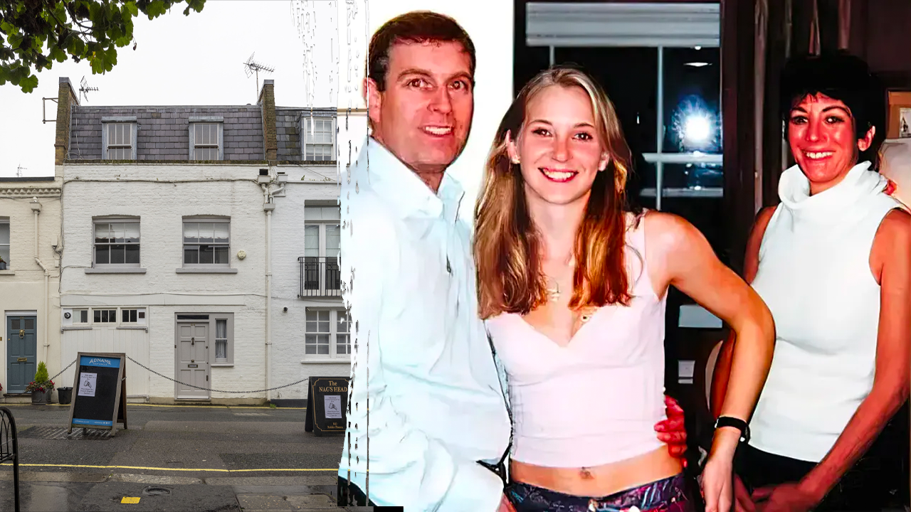 Jeffrey Epstein madam Ghislaine Maxwell’s former London townhouse, linked to Prince Andrew photo, for sale