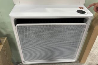 This Window Heat Pump I Saw at CES Is Super Easy to Install