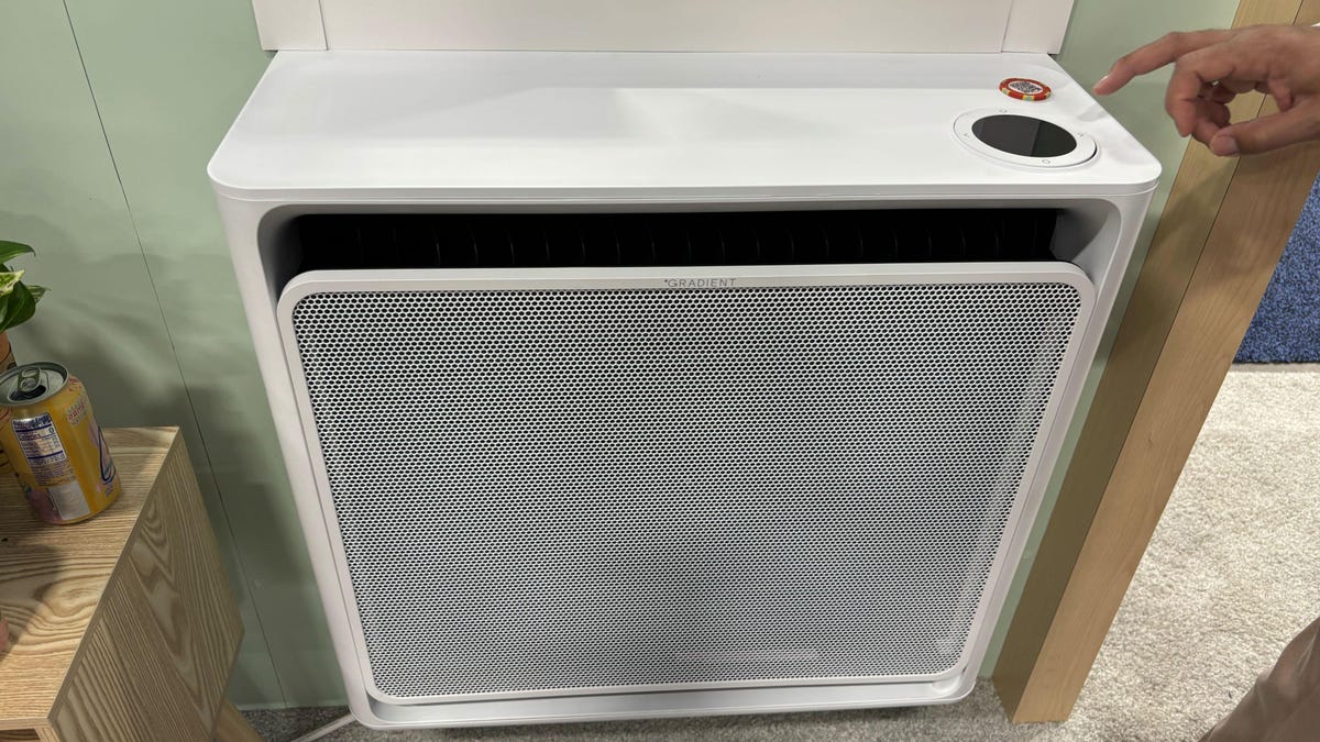 This Window Heat Pump I Saw at CES Is Super Easy to Install