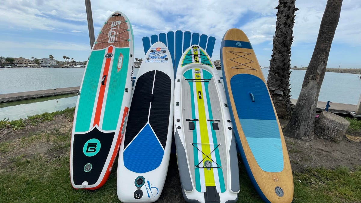 Best Stand-Up Paddleboards for 2025