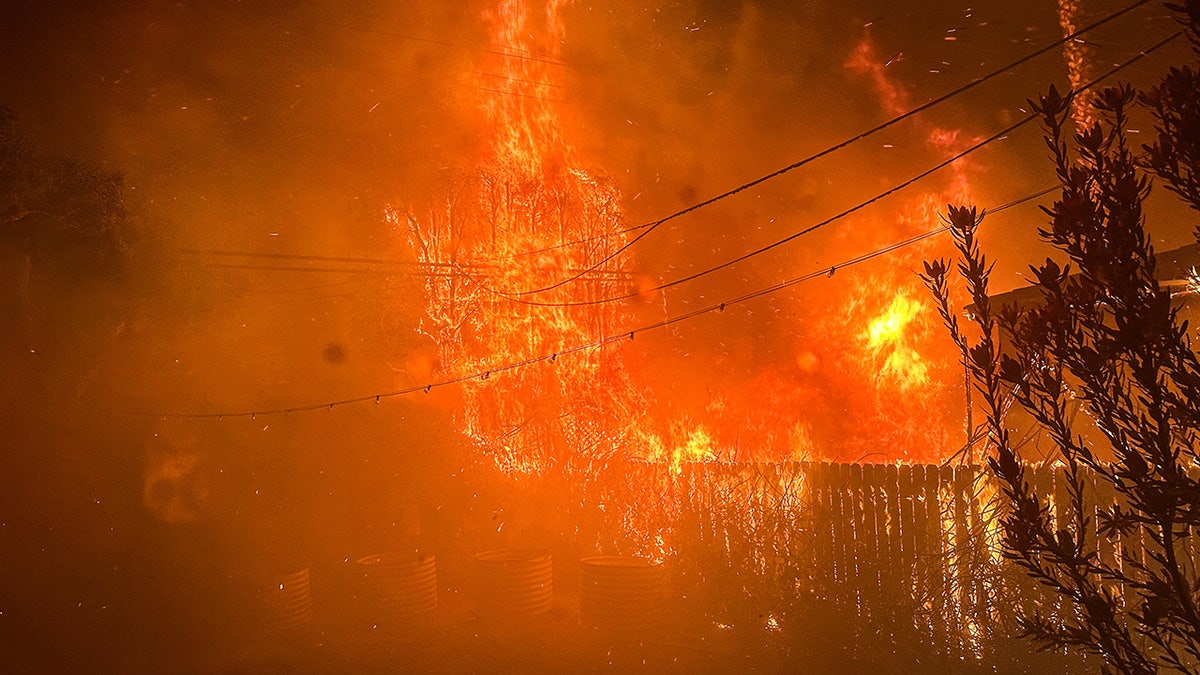 LA wildfires