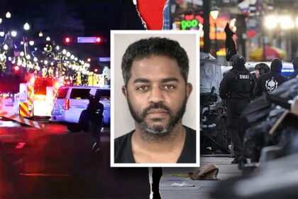 Feds reveal chilling new timeline of how maniac terrorist scoped out New Orleans kill zone