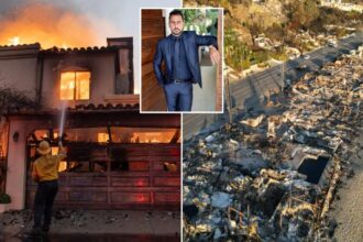 ‘Million Dollar Listing’ star Josh Altman says up to 70% of Palisades residents will not return after devastating LA fires