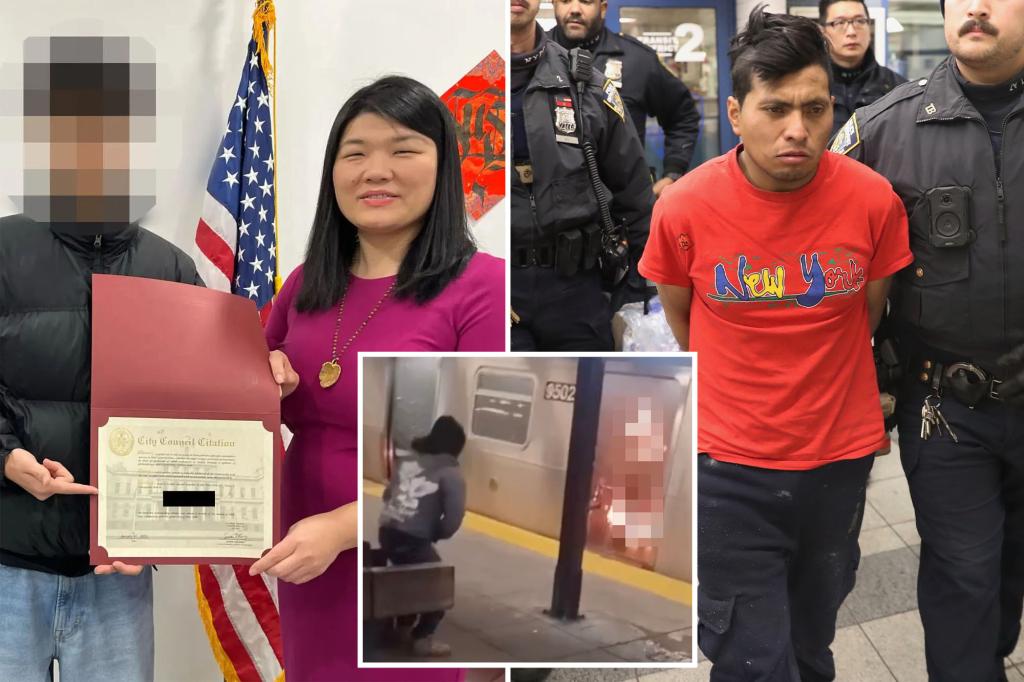 Exclusive | Teen heroes who turned  in subway arsonist have been blocked from K NYPD reward on technicality, families say: ‘Such B.S’