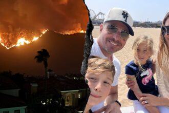 California dad who tried to save home from flames before water ran out says leadership ‘absolutely failed us’