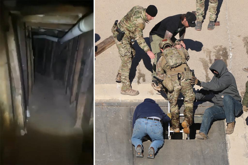 US agents find sophisticated ‘narco tunnel’ linking El Paso to Mexico: ‘Significant blow to their operations’