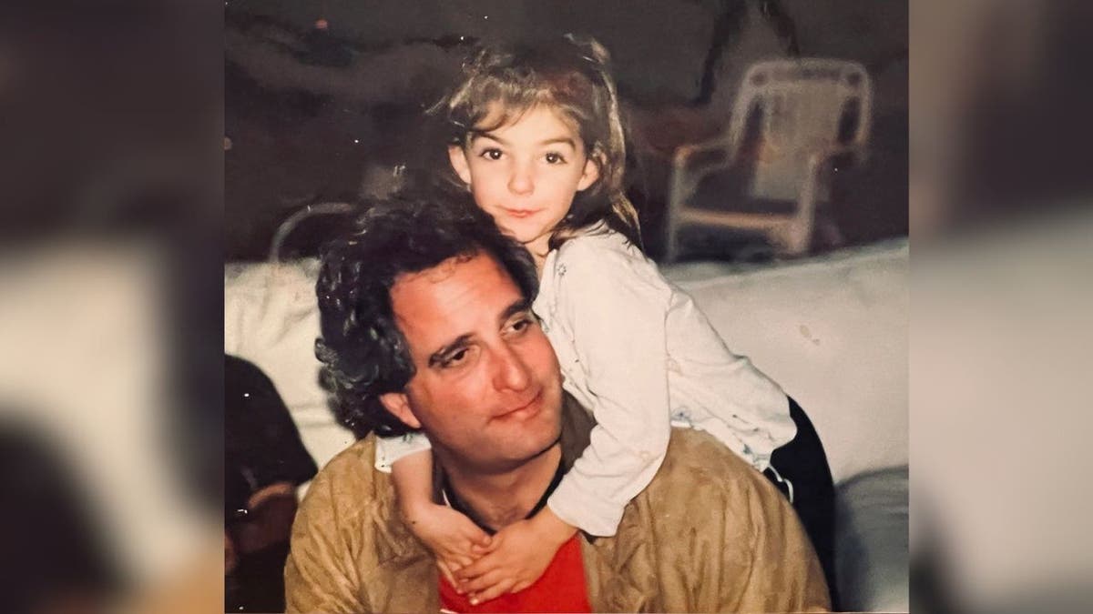 Michel Shane with his daughter Emily