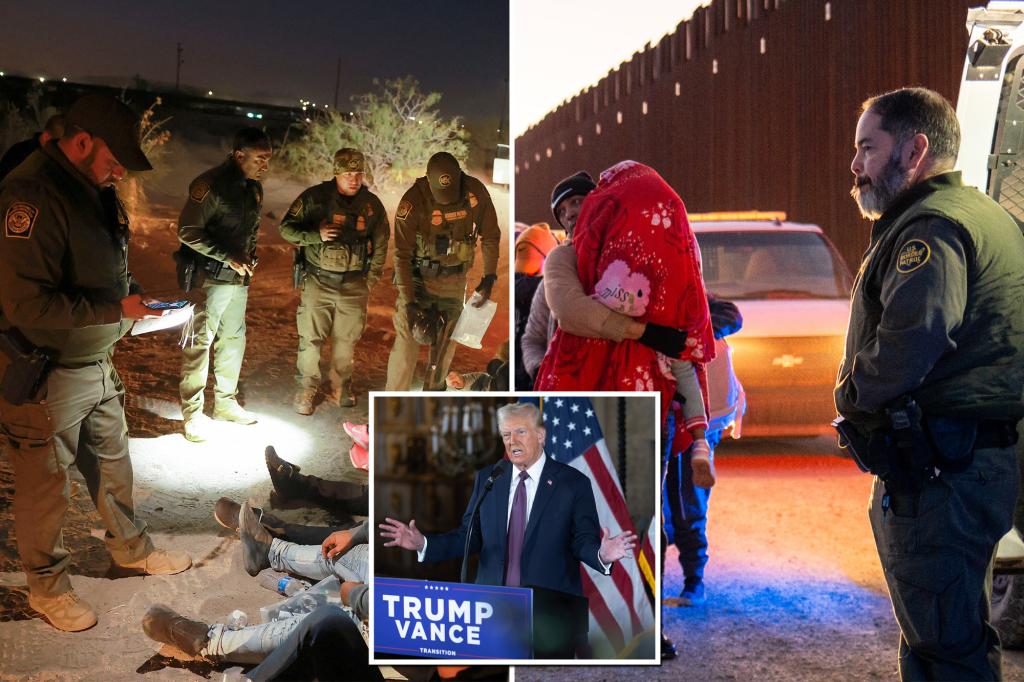 Border agents getting their ‘mojo back’ as migrant crossings into US slow to a crawl ahead of Trump inauguration