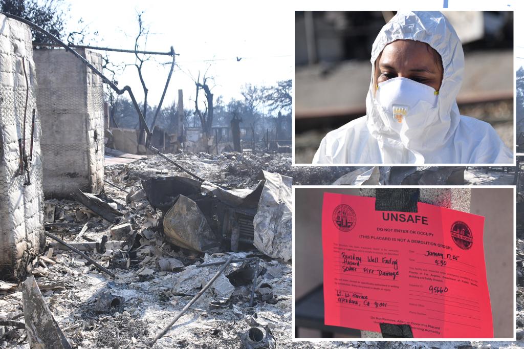 Los Angeles mother on the hook for 0K mortgage after newly renovated home burned to ground before she can adjust insurance