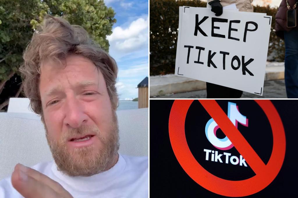 Dave Portnoy blasts US officials over looming TikTok ban: ‘They don’t give a f–k about the American people’