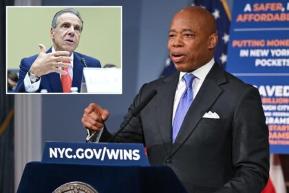 NYC Mayor Adams rips into ex-Gov. Andrew Cuomo over bail reform: ‘You’re going to have to answer these questions’