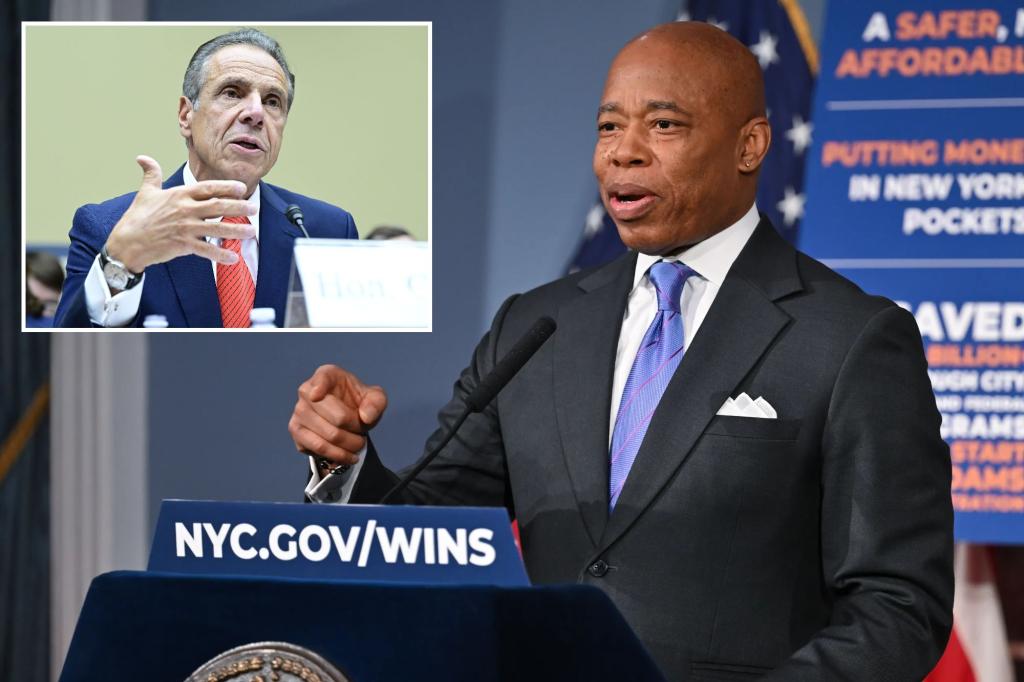 NYC Mayor Adams rips into ex-Gov. Andrew Cuomo over bail reform: ‘You’re going to have to answer these questions’