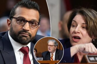 Kash Patel tells senators US drug deaths, homicides and rapes should be cut in half: ‘If you’re not ticking off some people, you aren’t doing your job right’