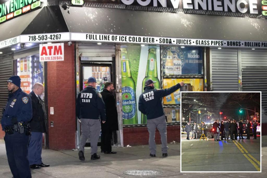 50-year-old man shot by NYPD cops after pointing gun at sergeant