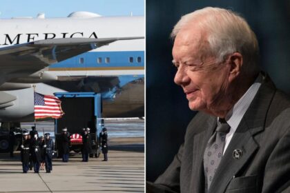 Jimmy Carter is back in the Washington area days before state funeral, where he remained an outsider