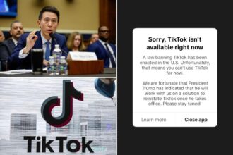 Heartbroken TikTokers freak out as ban shuts down app for 170M users in US: ‘THIS IS A CRIME’