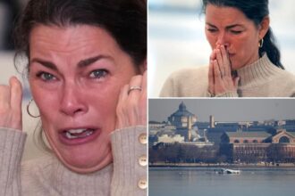 Nancy Kerrigan breaks down in tears over loss of local skaters in DC plane crash